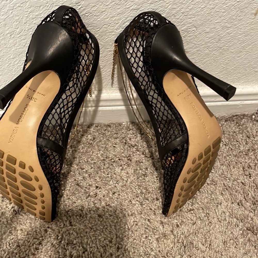 Authenic Bottega Veneta stretch pumps - Picture 11 of 13